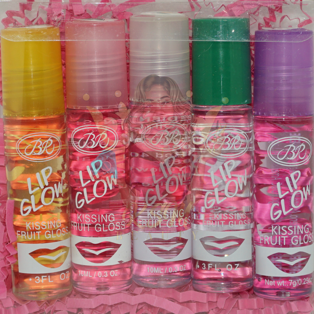 5-pack Multicolor Lip Glow Bundle