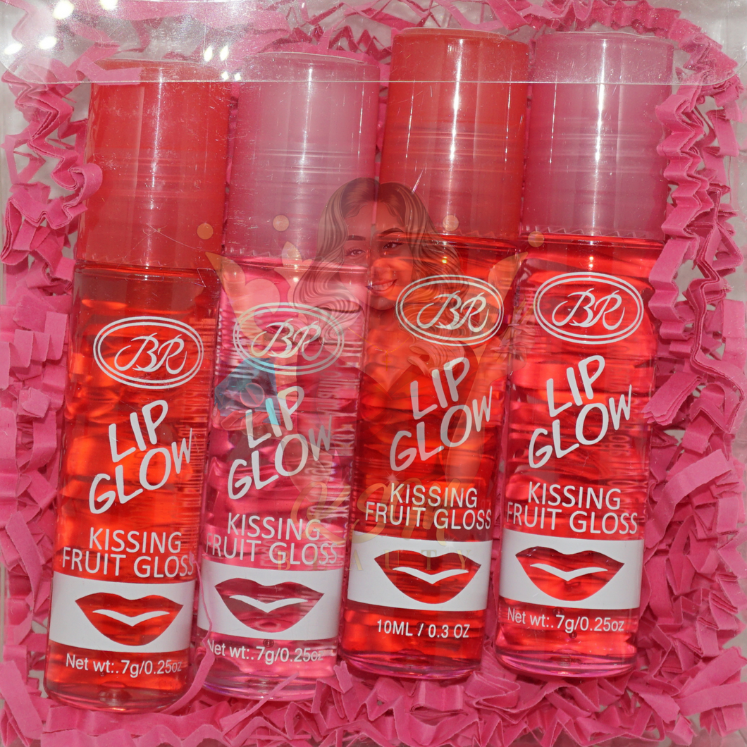 4-pack Valentine's Roll-On Lip Care Bundle