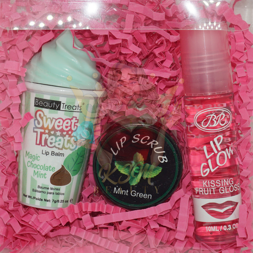 3-pack Mint Lip Care Bundle