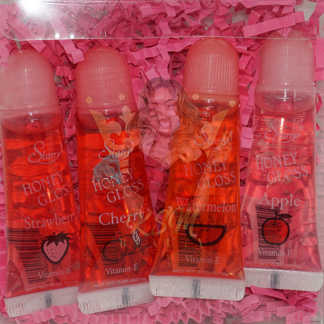 4-pack Valentine's Lip Care Bundle