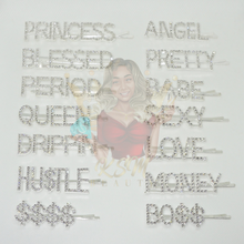 Load image into Gallery viewer, DIAMOND HAIR PIN
